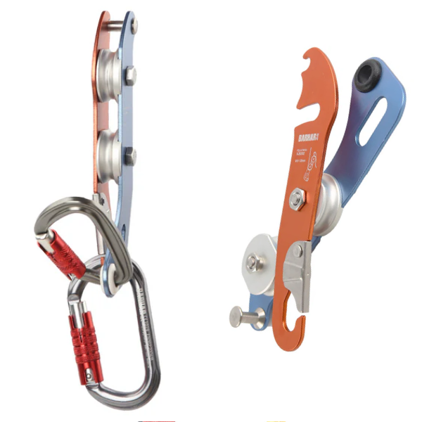 DESCENSOR DOBLE RUEDA DE FRICCIÓN XJ5202